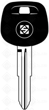 CHAVE AUTO CODIGO S/CHIP (TOY 41RATE)