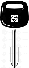 CHAVES AUTO C/ PLASTICA (TOY 41RP)