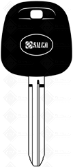 CHAVE AUTO CODIGO S/CHIP (TOY 43TE) / TO 3TH