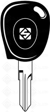 CHAVE AUTO CODIGO S/CHIP (VAC 102TE)