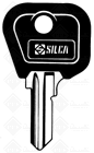 CHAVES AUTO C/ PLASTICA (VAC 12P)