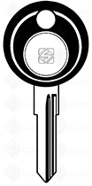 CHAVES AUTO C/ PLASTICA (VO 9P)