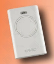 EMISSOR FAAC XT2 SLH 433,92 MhZ BRANCO REFª XT2 433SLH