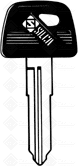 CHAVES AUTO C/ PLASTICA (YH 33RP)