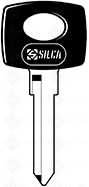 CHAVES AUTO C/ PLASTICA (YM 15P)
