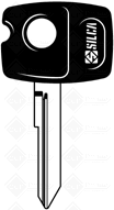 CHAVES AUTO C/ PLASTICA (YM 21P)