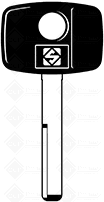CHAVES AUTO C/ PLASTICA ESPECIAL (YM 27P)