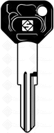 CHAVES AUTO C/ PLASTICA (YM 31AP)