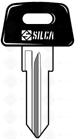 CHAVES AUTO C/ PLASTICA (ZD 17RAP)