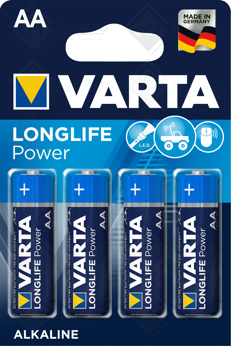 PILHA VARTA ALK HIGH ENERGY 4906.121.414 -AA_BL4
